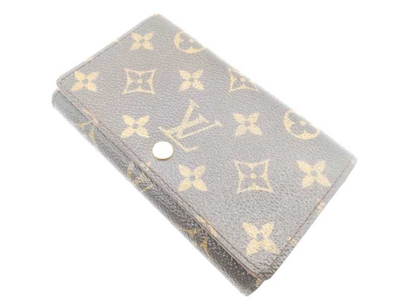 ルイヴィトン買取 ポルトフォイユトレゾール M61736 